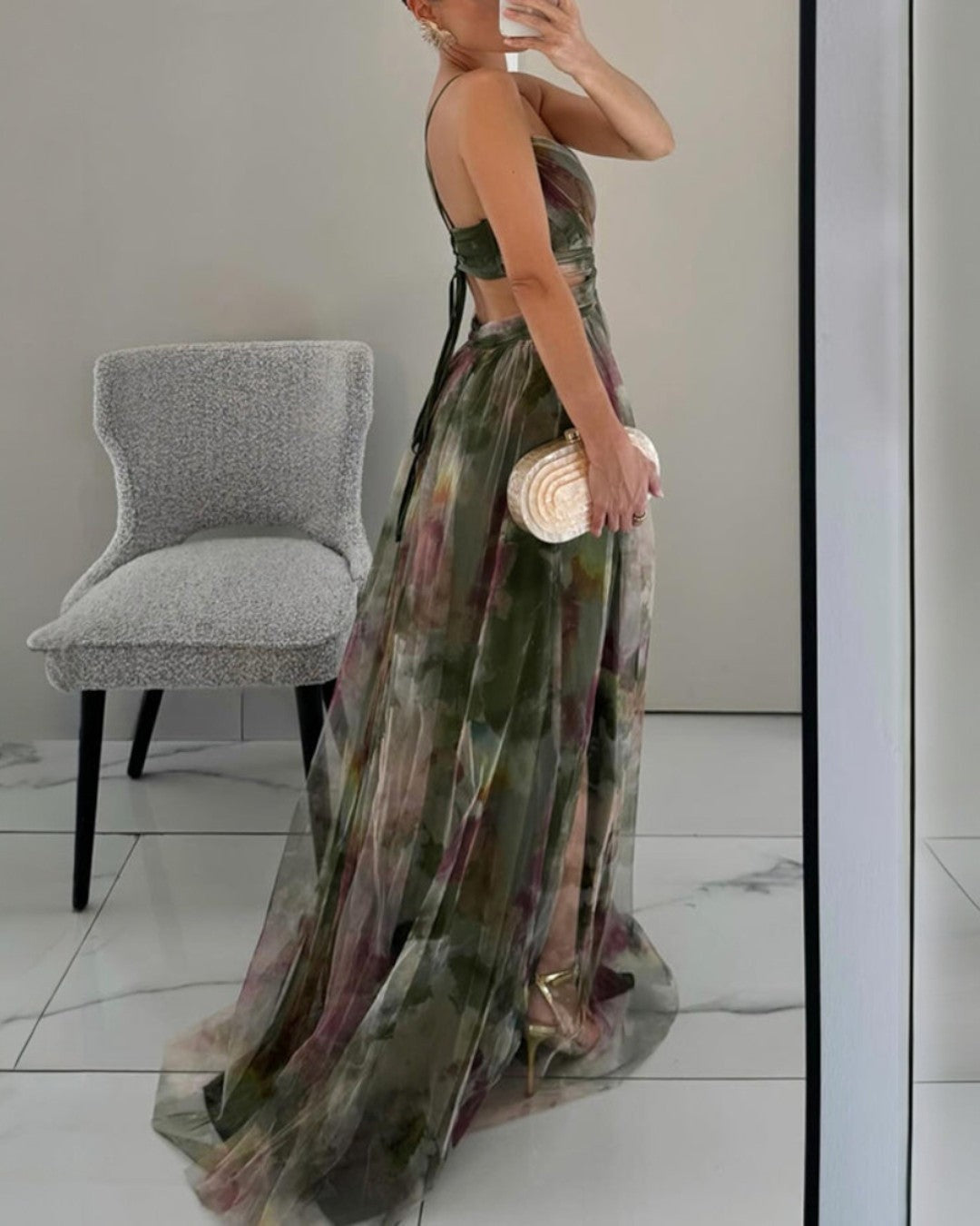 Kathy | Romantic, Invisible Dress
