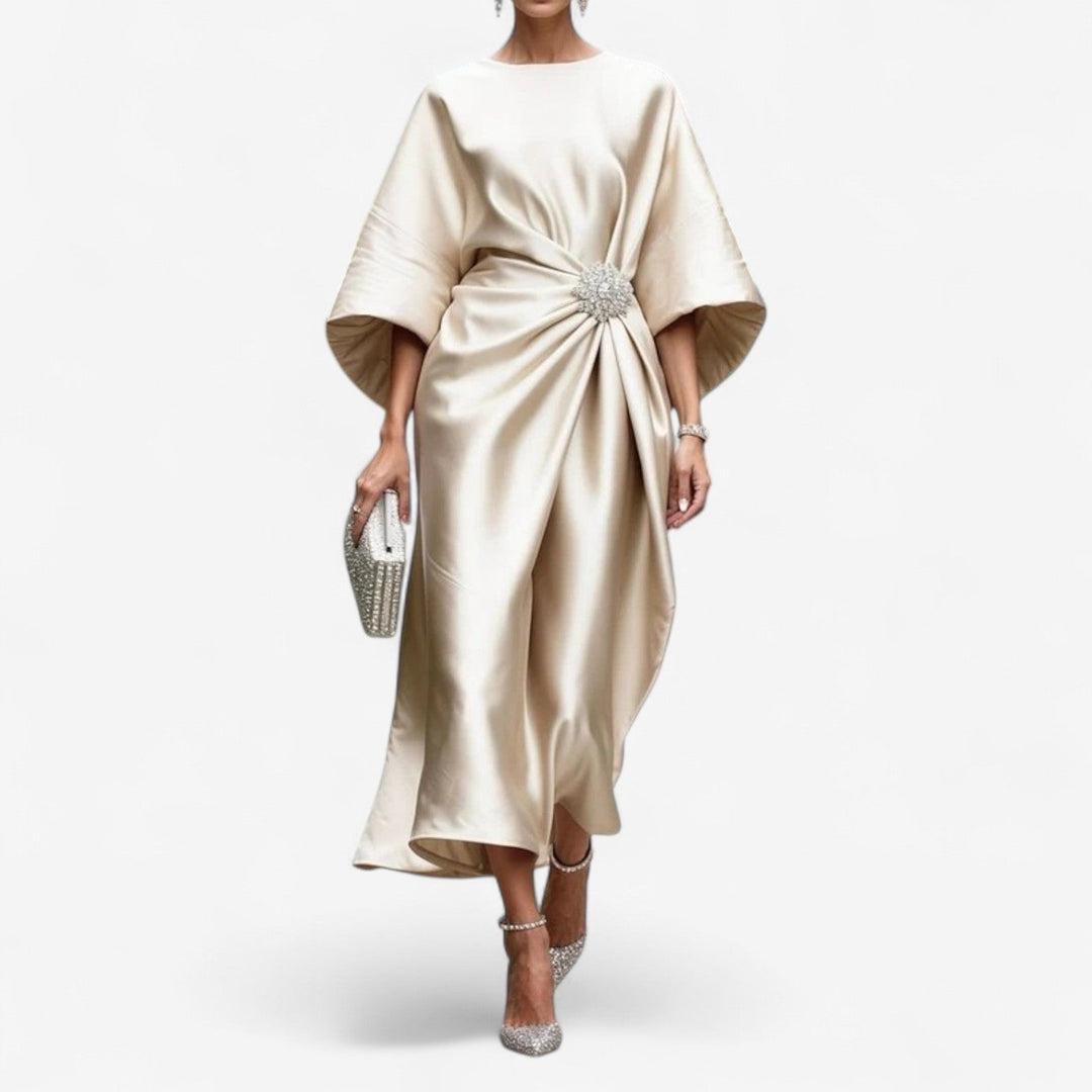 Raniya | Carmina Liquid Satin Gown