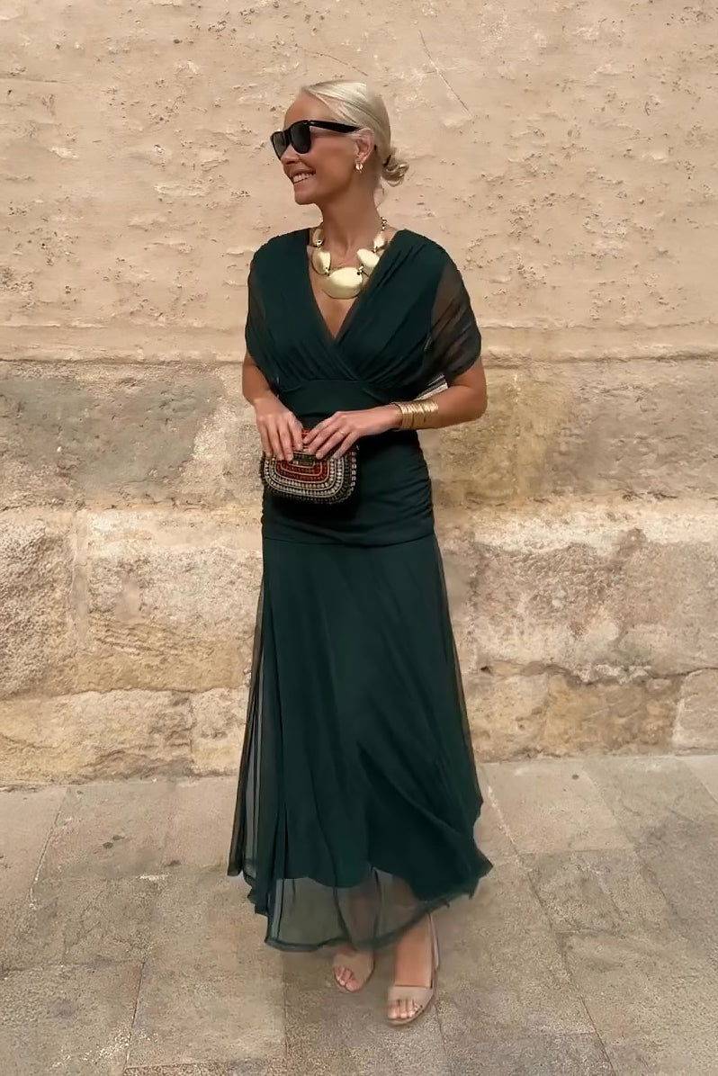 Gina | Flowing Maxi Dress