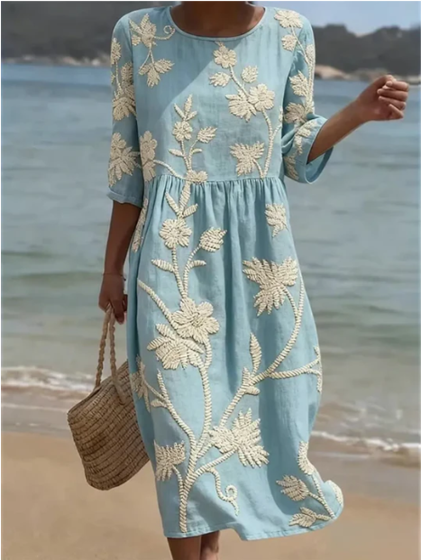 Nikita | Elegant Floral Dress