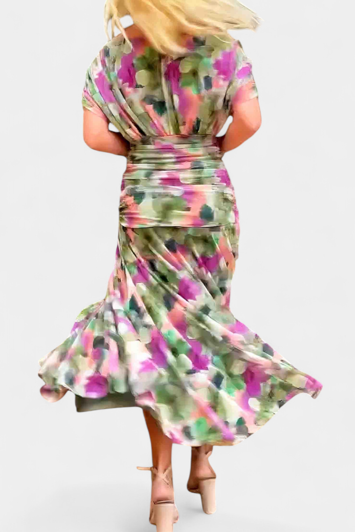 Gina | Flowing Maxi Dress
