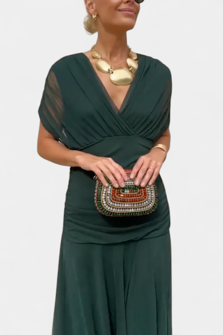 Gina | Flowing Maxi Dress