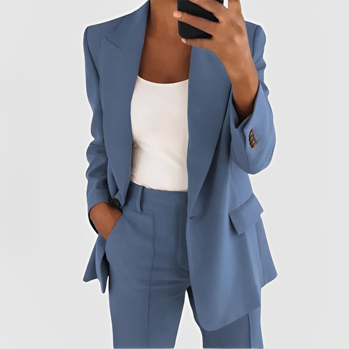 Everly | Blazer & Pant Suit Set