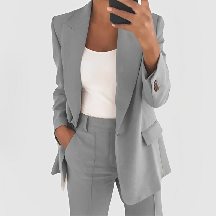 Everly | Blazer & Pant Suit Set