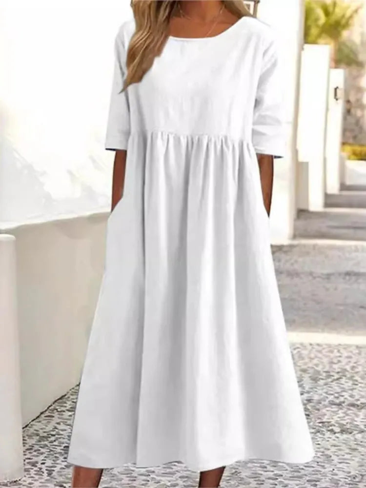Sabrina | Stylish Spring Dress