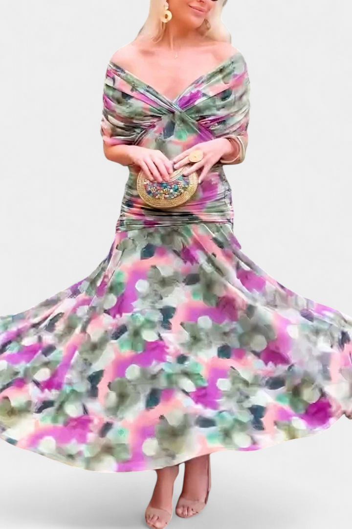 Gina | Flowing Maxi Dress