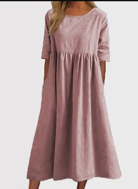 Sabrina | Stylish Spring Dress