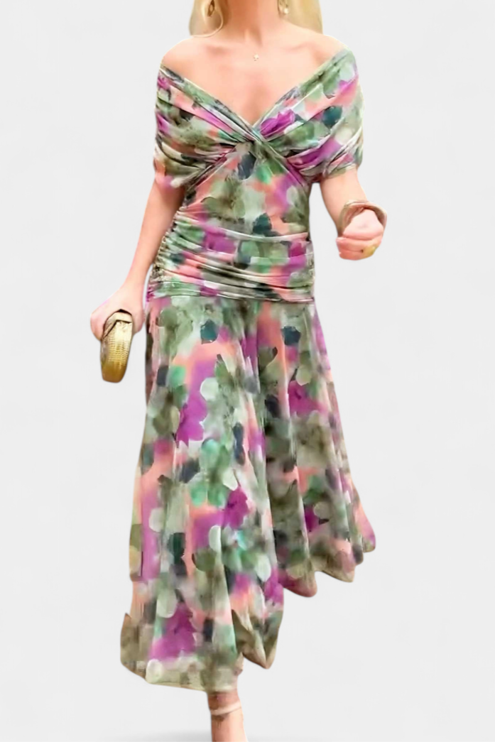 Gina | Flowing Maxi Dress