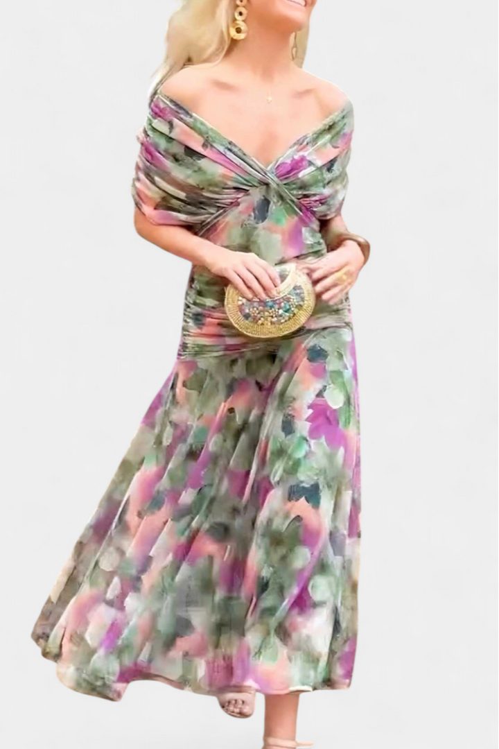Gina | Flowing Maxi Dress