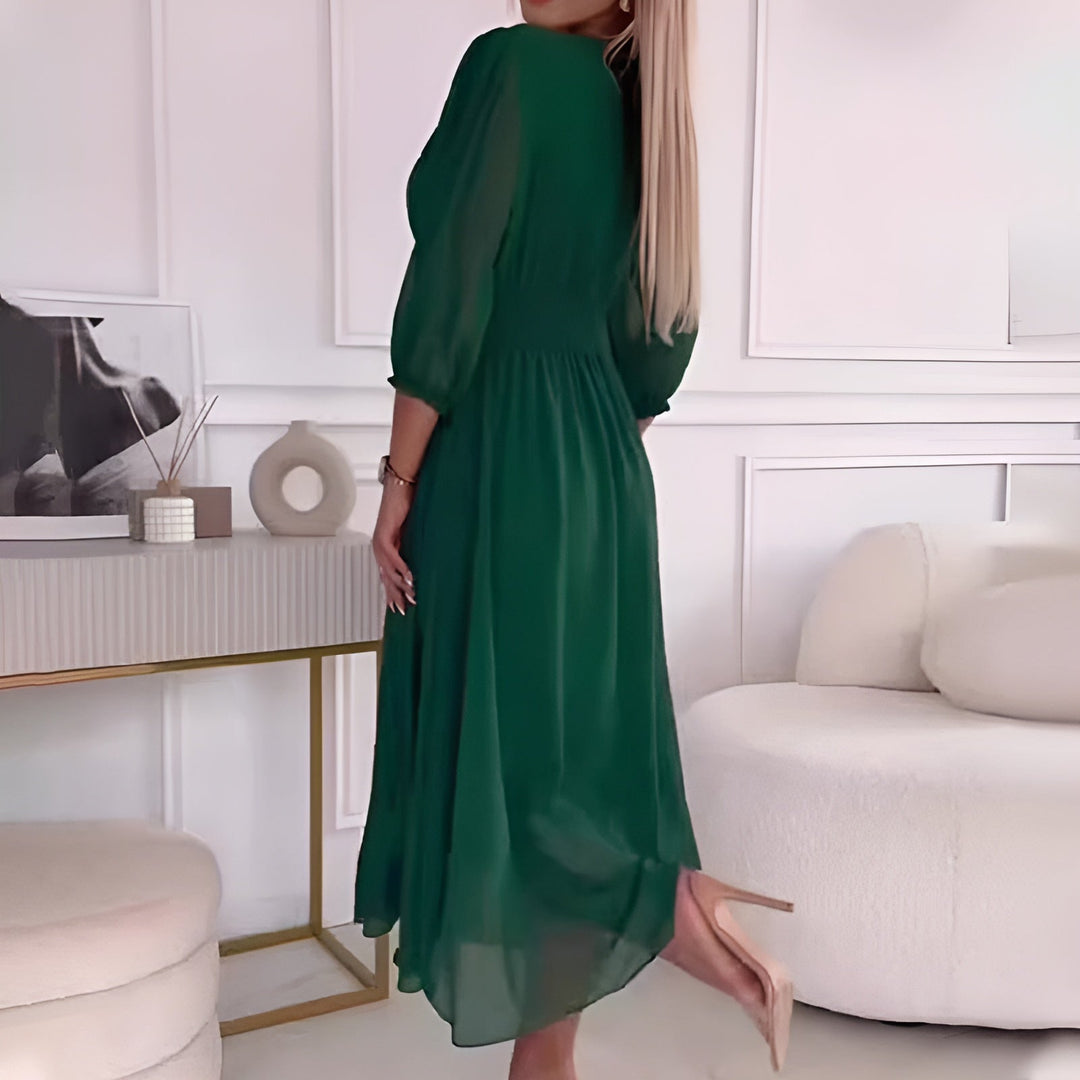 Sarah | Elegant Wrap Dress