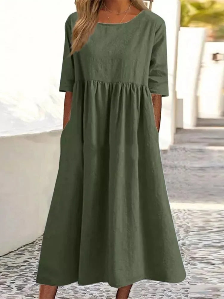 Sabrina | Stylish Spring Dress