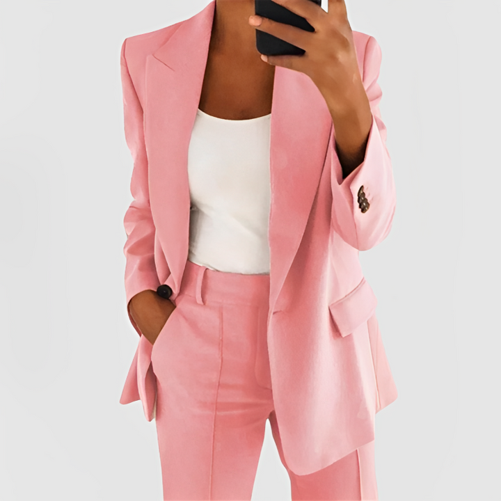 Everly | Blazer & Pant Suit Set