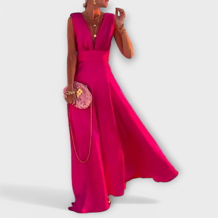 Ruth | Elegant Sleeveless Dress for Women