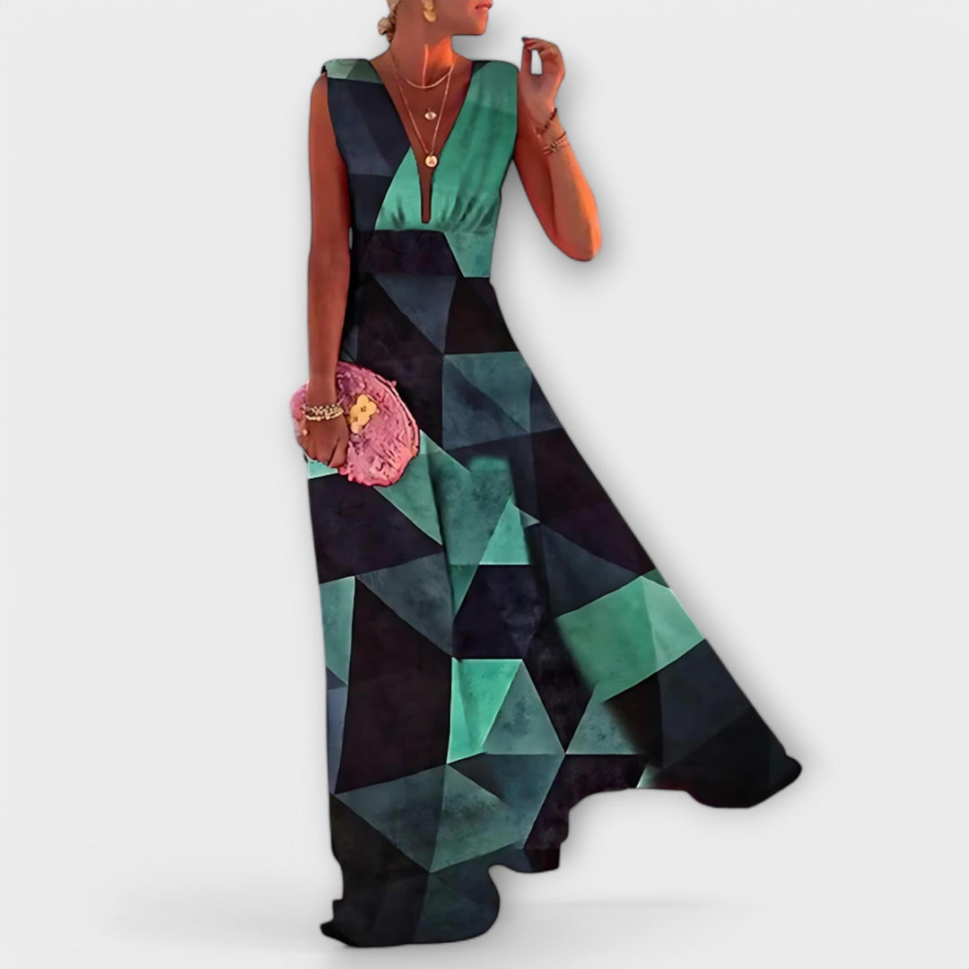 Ruth | Elegant Sleeveless Dress for Women