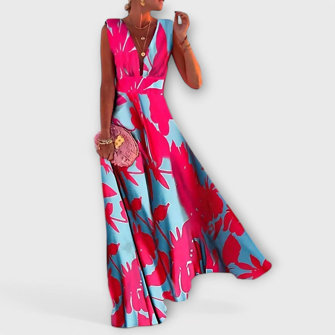 Ruth | Elegant Sleeveless Dress for Women