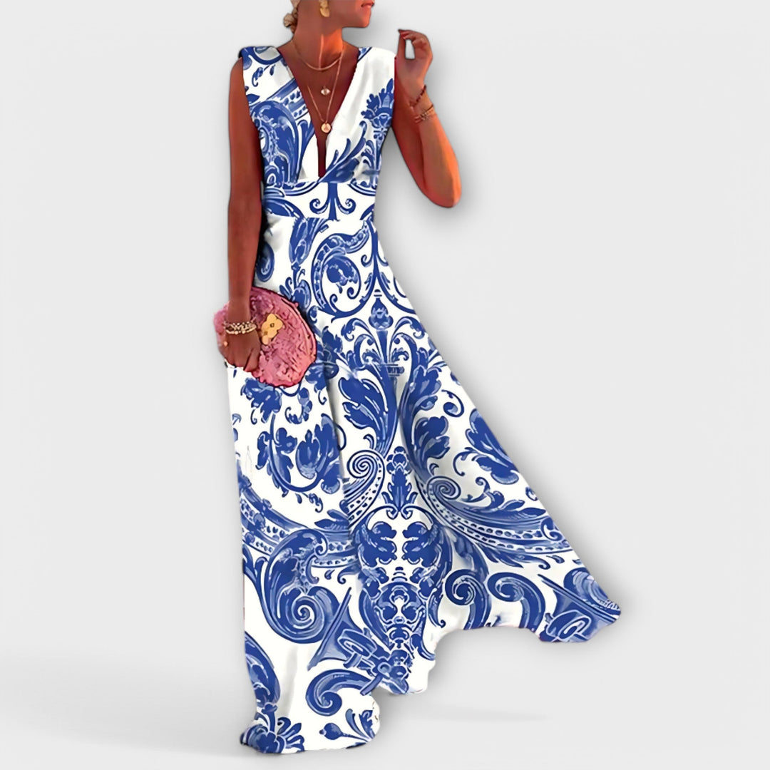 Ruth | Elegant Sleeveless Dress for Women