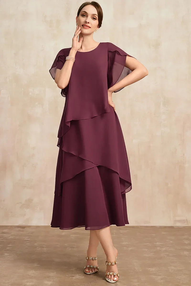 Texas | Classic Chiffon Dress