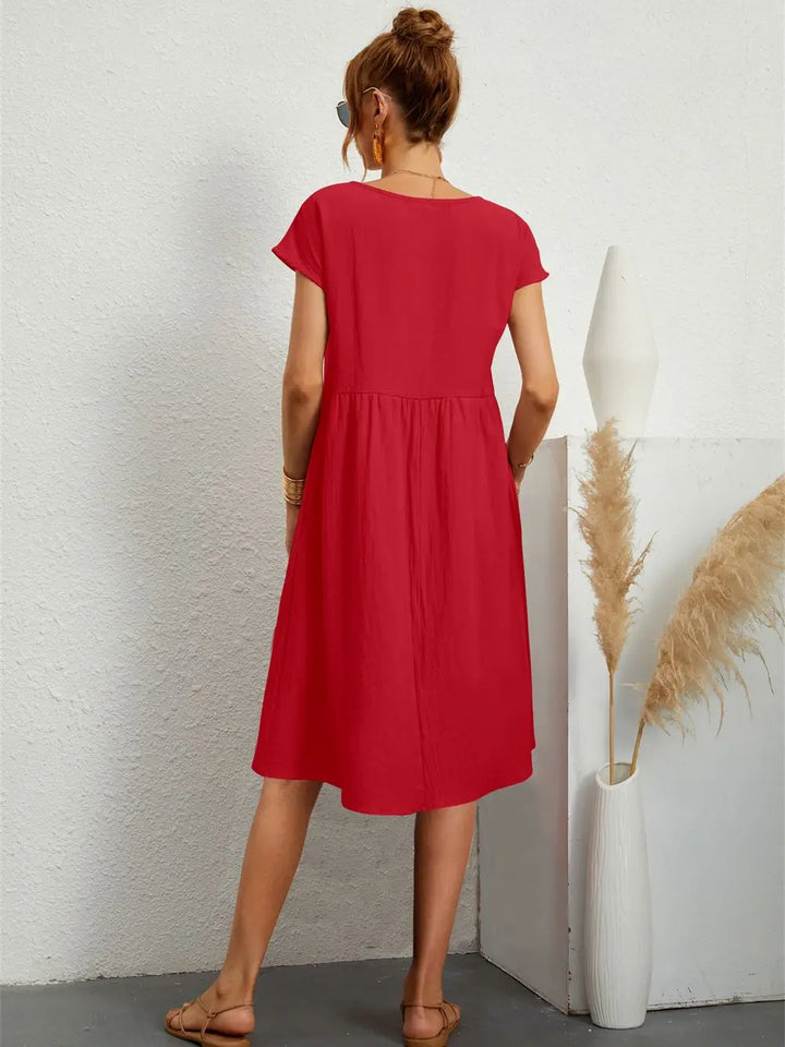 Yara | Casual Pocket Dress