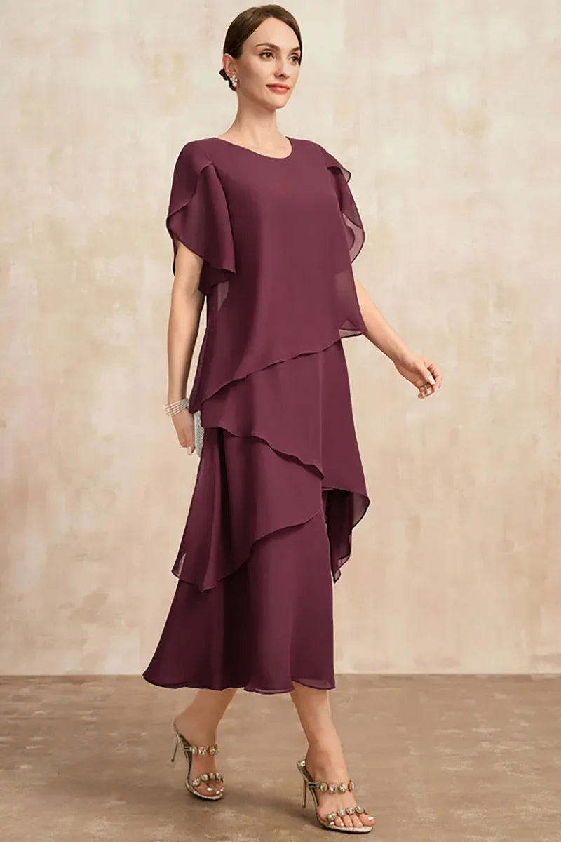 Texas | Classic Chiffon Dress