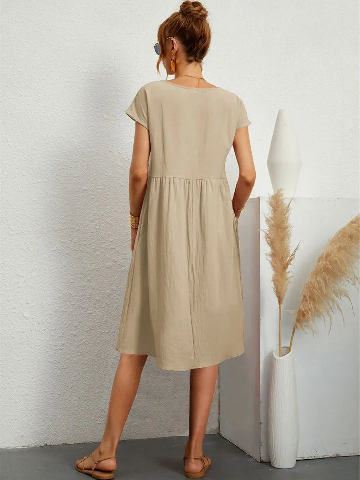 Yara | Casual Pocket Dress