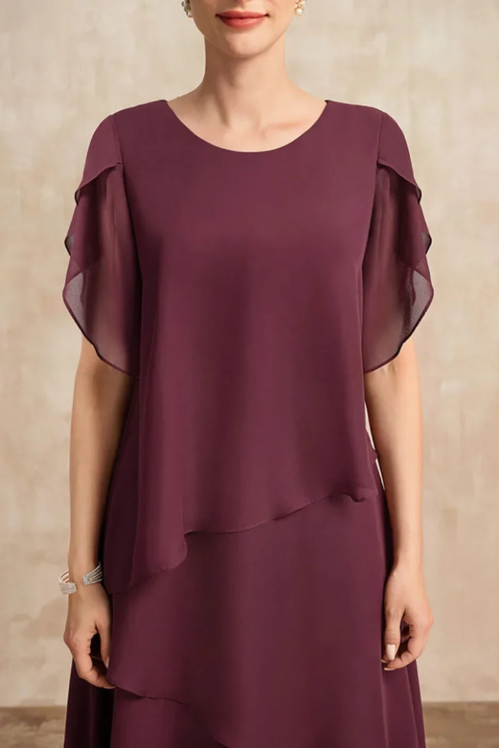 Texas | Classic Chiffon Dress