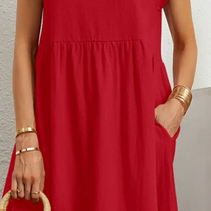 Yara | Casual Pocket Dress