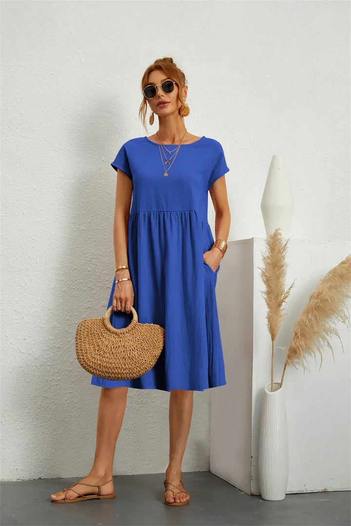 Yara | Casual Pocket Dress