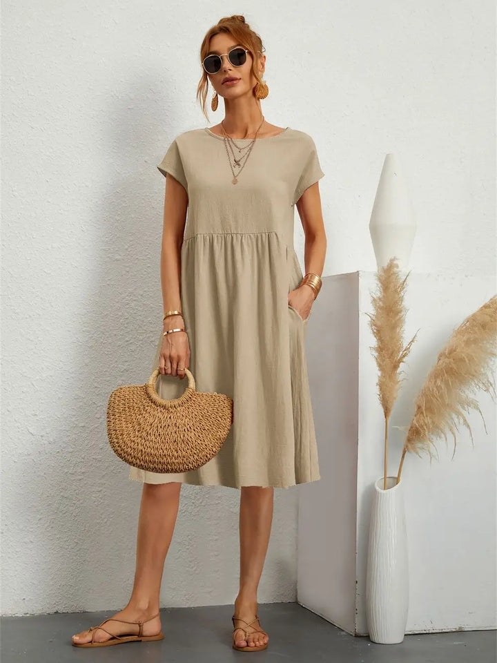 Yara | Casual Pocket Dress