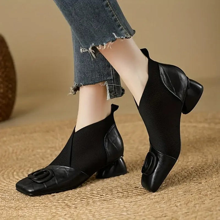 Helen – Orthopedic Ankle Boots with Cushioned Support
