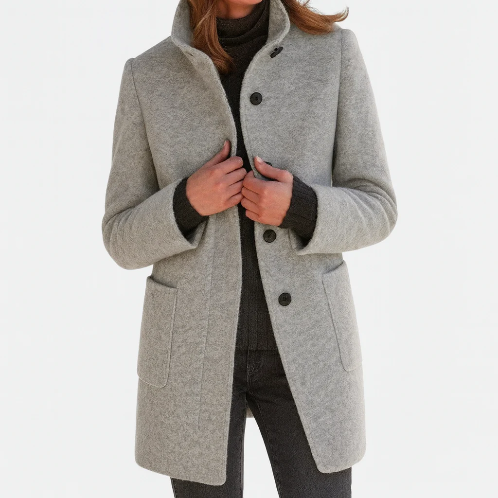 MAYA | Classic Trench Coat