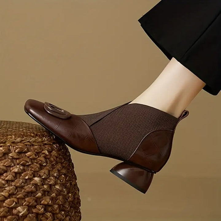 Helen – Orthopedic Ankle Boots with Cushioned Support