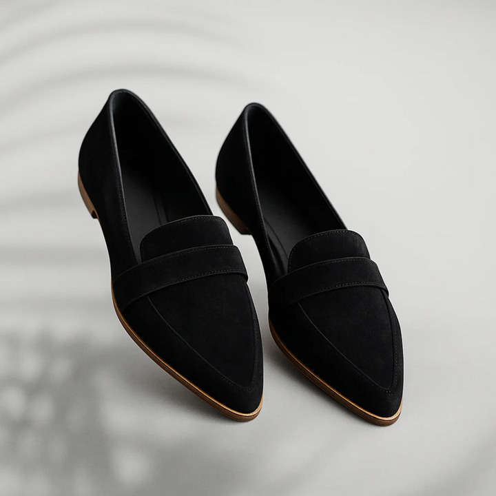 Maribel | Leather Orthopedic Loafers | Premium Edition