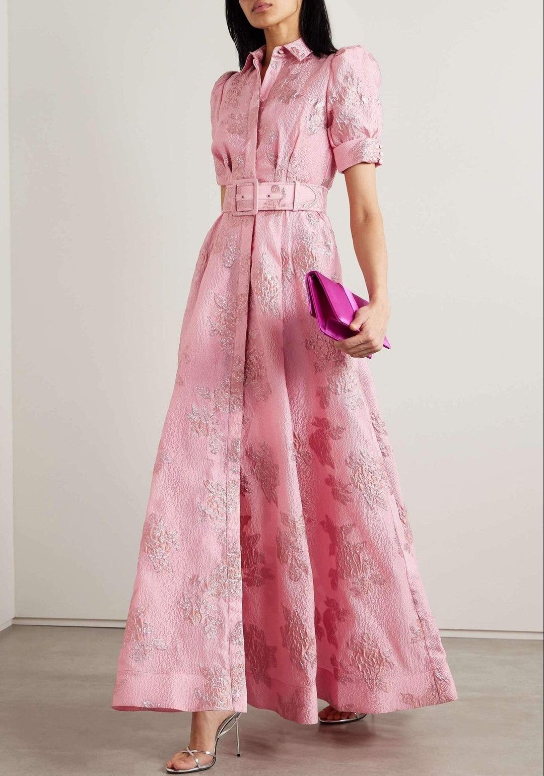 Arden | Dress with Short Puff Sleeves