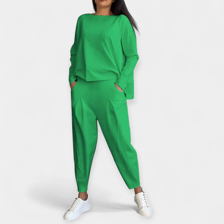 Solana | Long Sleeve Outfit
