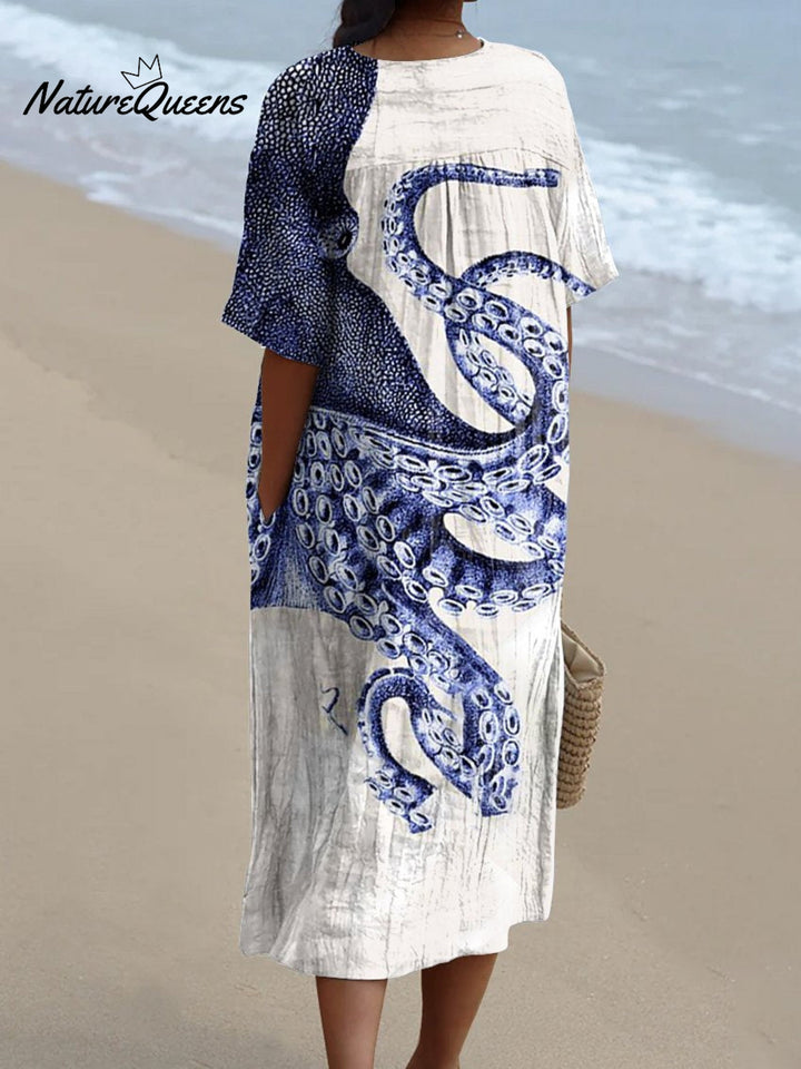 Savanna | Sea Life Dress