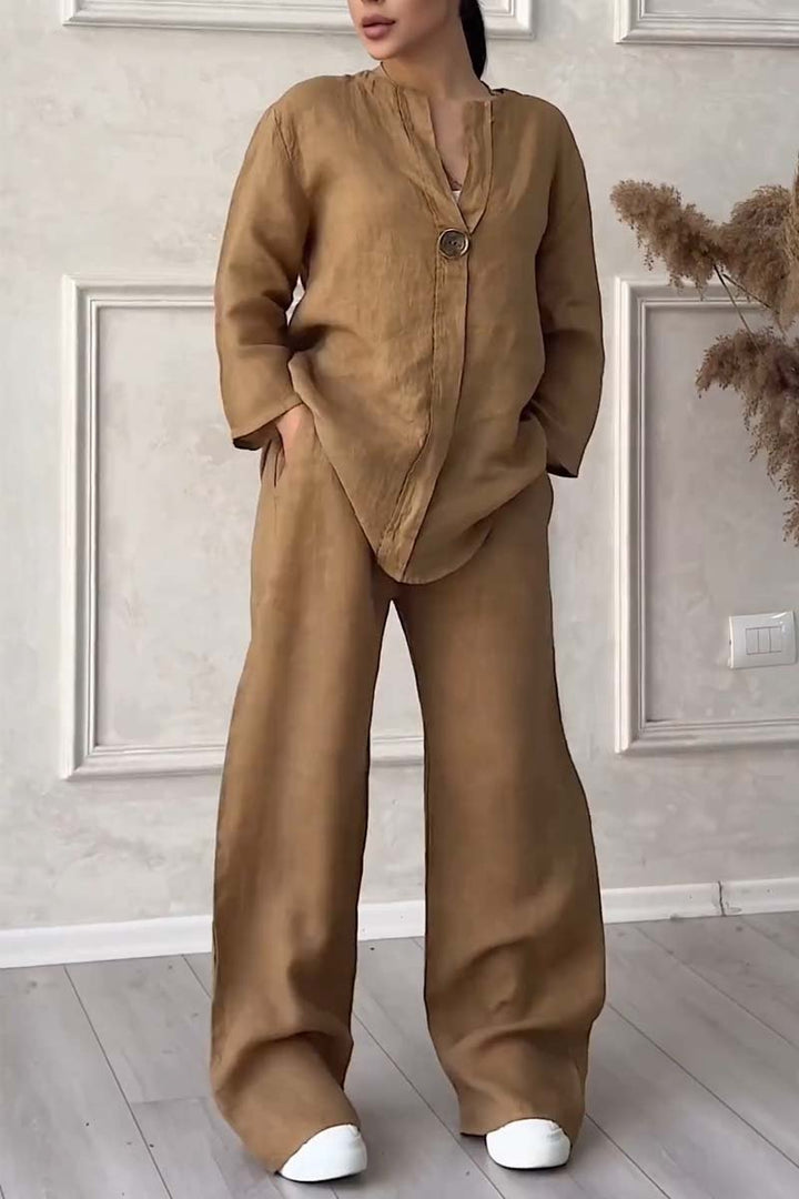 Eva | Relaxed Two-Piece Lounge Set