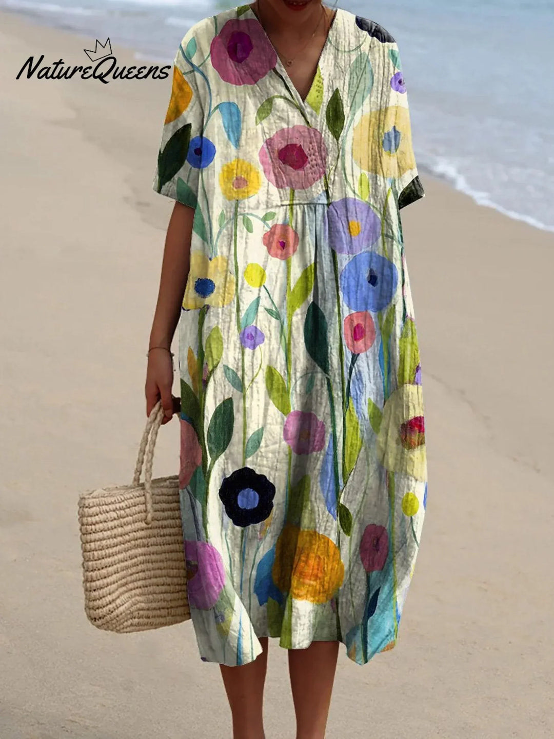 Elianna | Vintage Flower Dress