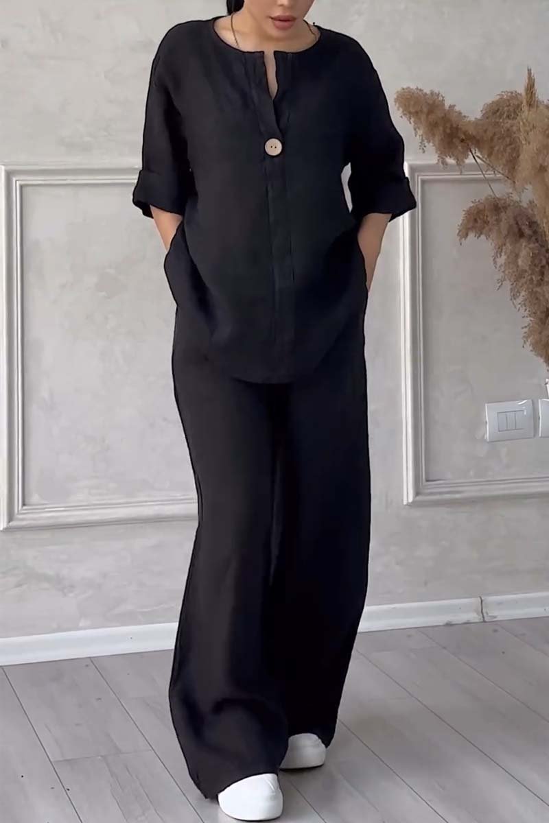 Eva | Relaxed Two-Piece Lounge Set