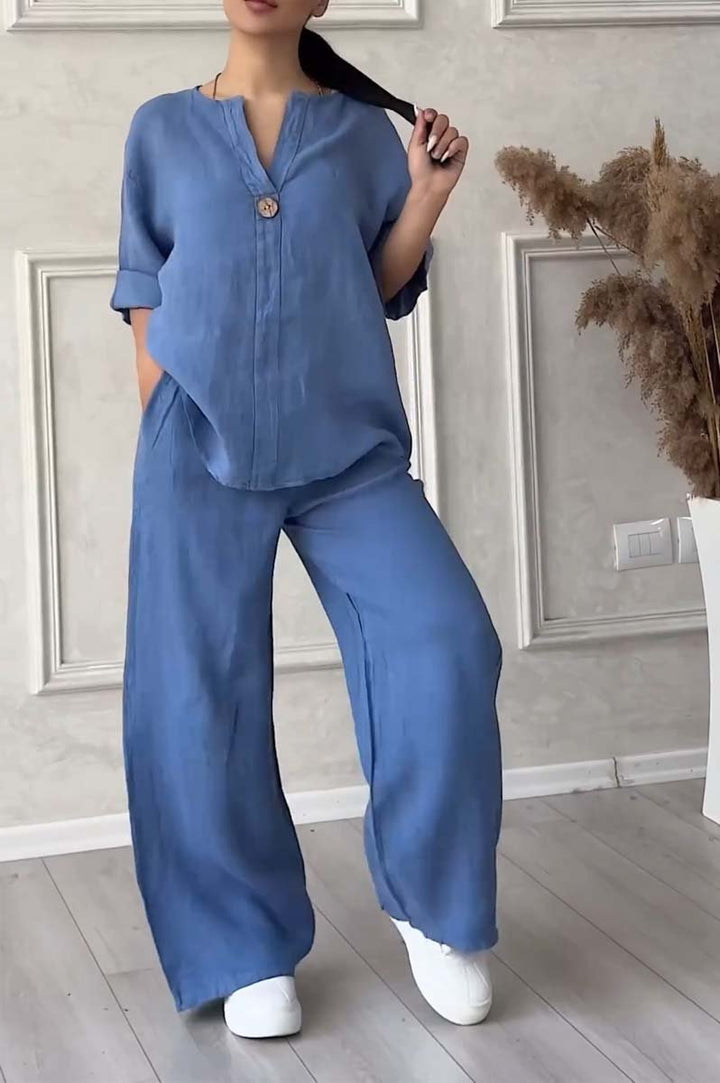 Eva | Relaxed Two-Piece Lounge Set