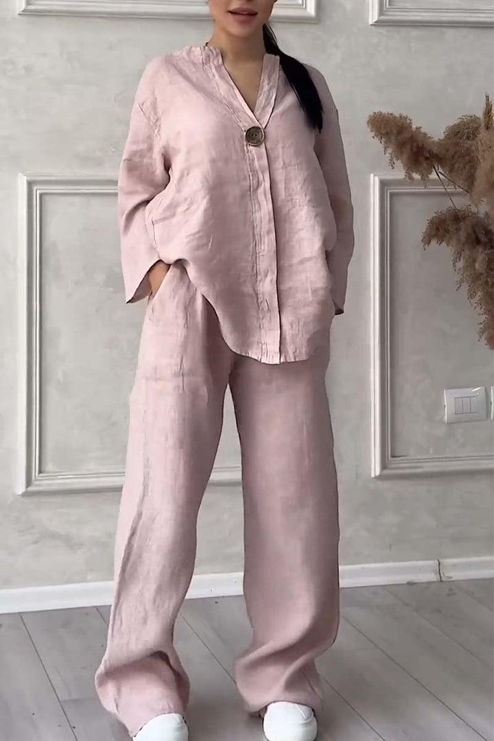 Eva | Relaxed Two-Piece Lounge Set