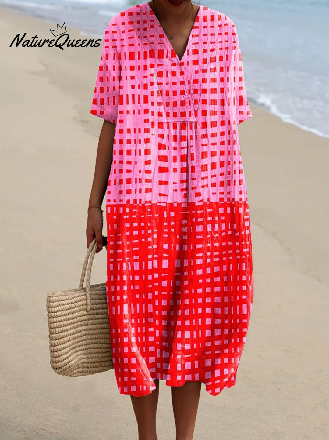 Vienne | Check Dress