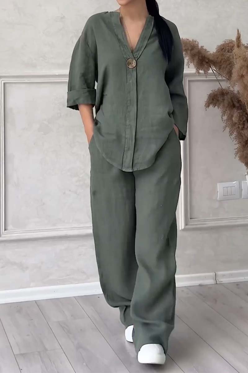 Eva | Relaxed Two-Piece Lounge Set