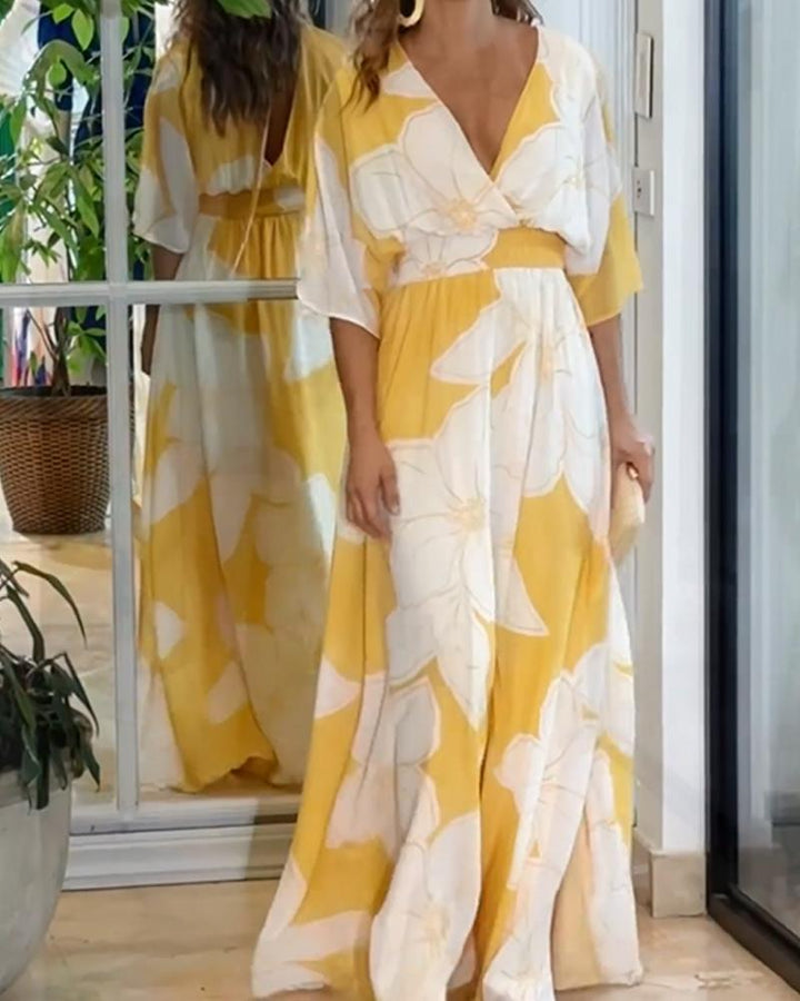 Jaclyn | Floral Harmony-Holiday Attire