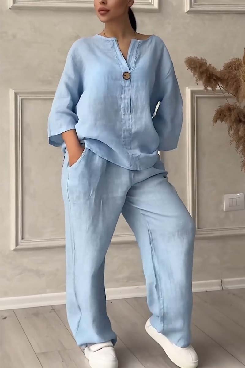 Eva | Relaxed Two-Piece Lounge Set