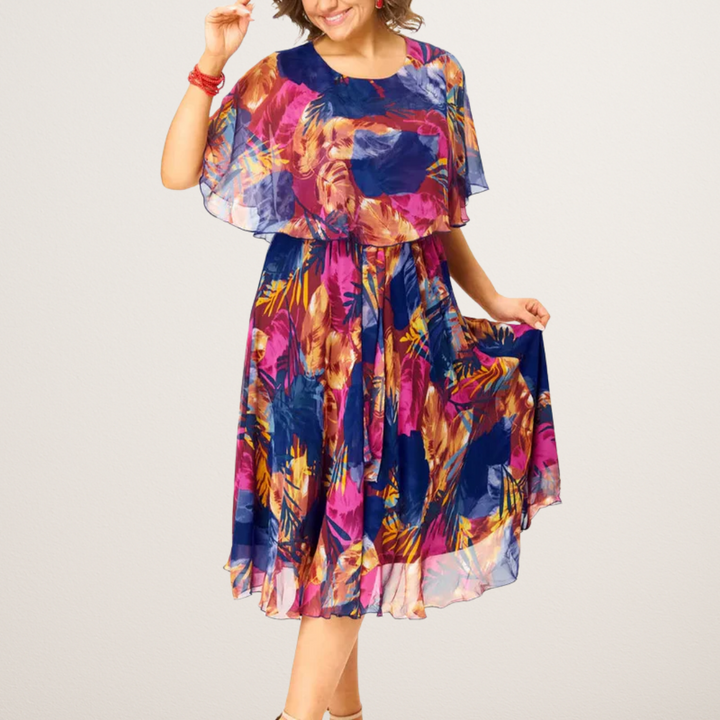 Lemuel | Plus Size Chiffon Dress