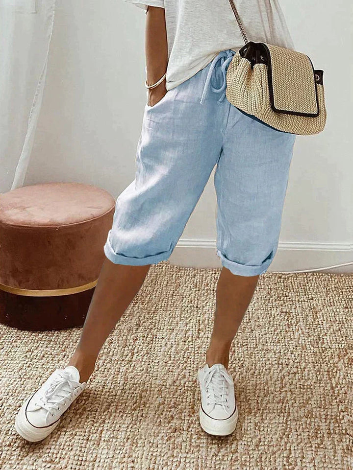 Tula | Cotton Comfort Shorts – Flattering Fit. Effortless Everyday Style.