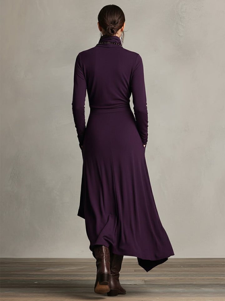 Dakota | Elegant Draped Dress