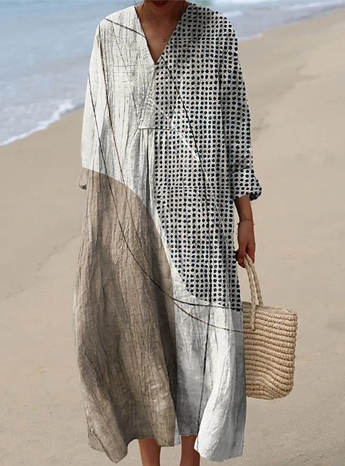 Kortney | Cotton Dress Inspired by Artists