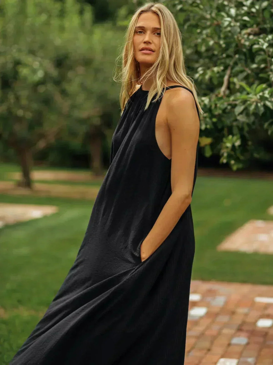 Jovie | Corcega Linen Dress