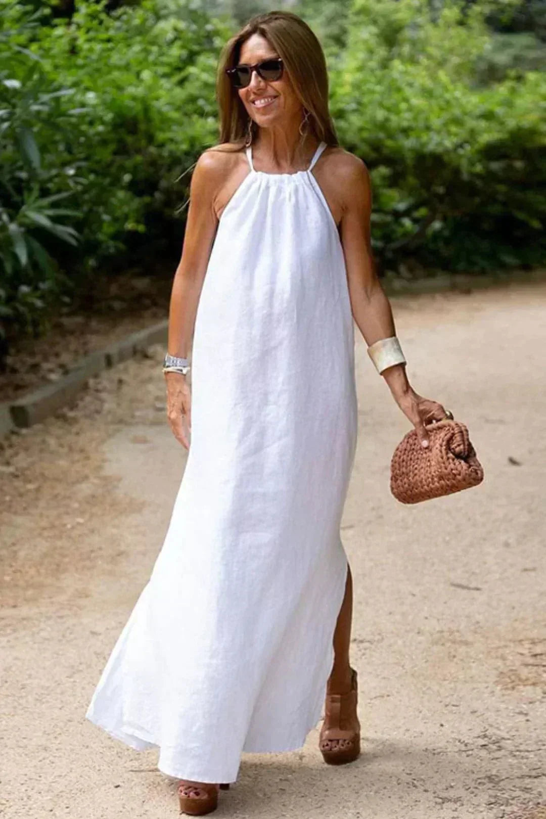 Jovie | Corcega Linen Dress